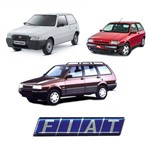 Adesivo Emblema Fiat Resinado Uno, Tipo, Tempra, Elba