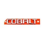 Adesivo Emblema Letreiro Cromado - Cobalt