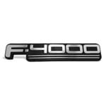 Adesivo Emblema Letreiro Ford Pick-up F-4000 Novo