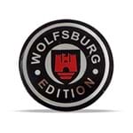 Adesivo Emblema Wolfsburg Edition Logus 1995 1996 1997 Resinado Novo