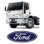 Adesivo Ford Oval Cargo Caminhão Resinado