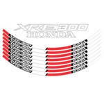 Adesivo Friso Refletivo Protetor Roda Honda Xre 300
