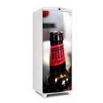 Adesivo Geladeira Envelopamento Porta Cerveja Hells - Até 1,50x0,60 M