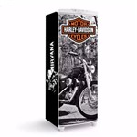 Adesivo Geladeira Envelopamento Total Harley e Rock - Até 1,50x0,60 M