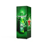 Adesivo Geladeira Envelopamento Total Heineken