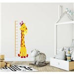 Adesivo Girafa Régua de Altura