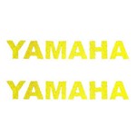 Adesivo Logo Refletivo para Roda Dianteira Yamaha