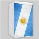 Adesivo para Frigobar - Bandeira da Argentina