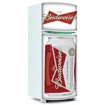 Adesivo para Geladeira Inteira - Cerveja Budweiser 5