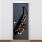 Adesivo para Porta Musica Saxofone
