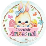 Adesivo para Pote APLP 001 Chocolate Artesanal