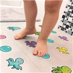 Adesivo Piso Banheiro Antiderrapante Infantil Polvo 13 Un