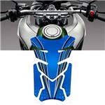Adesivo Protetor de Tanque Tank Pad para Moto Universal Azul Yamaha