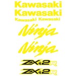Adesivo Protetor Kawasaki Ninja 250r Amarelo