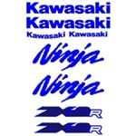 Adesivo Protetor Kawasaki Ninja 250r Azul