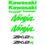 Adesivo Protetor Kawasaki Ninja 250r Verde