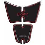 Adesivo Protetor Resinado Frontal Honda Pcx Mod 2 Black
