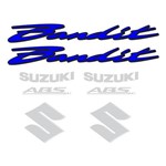 Adesivo Protetor Suzuki Bandit 650n Azul C Borda