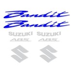 Adesivo Protetor Suzuki Bandit 650n Azul