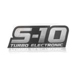 Adesivo S10 2009 2010 2011 - Modelo S10 Turbo Electronic