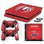 Adesivo Skin Playstation 4 Fat Spider Man Edição Limitada