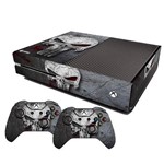 Adesivo Skin Xbox One FAT Justiceiro The Punisher
