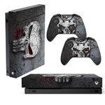 Adesivo Skin Xbox One X Justiceiro The Punisher