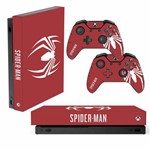 Adesivo Skin Xbox One X Spider Man Edição Limitada