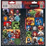 Adesivo Sticker Avengers Assemble 294535 Tilibra