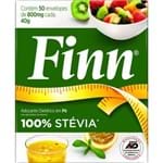 Adoçante Finn Stevia 50 Envelopes