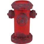 Adorno 2215cm Ceramica Vermelho Hidrante