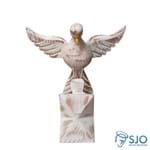 Adorno Divino Espírito Santo no Pedestal - 13 Cm | SJO Artigos Religiosos