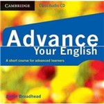 Advance Your English Class Cd