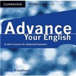 Advance Your English Workbook Cd ( 1)