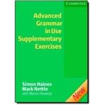 Advanced Grammar In Use Supplementary Exercises