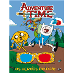 Adventure Time: os Heróis do Dia - Livro 3D