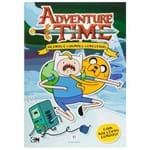 Adventure Time - Reinos e Lugares Sinistros - com Adesivos