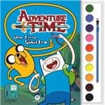Adventure Time: uma Terra Sinistra - Livro com Aquarela