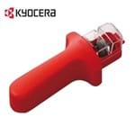 Afiador Cerâmico Vermelho para Facas de Aço - Kyocera