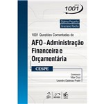AFO: Administração Financeira e Orçamentária - Cespe
