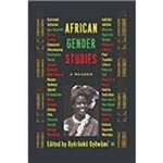 African Gender Studies: a Reader also Viewed