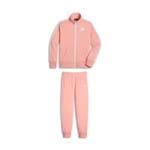 Agasalho Nike Trk Suit Rosa Infantil Feminino M