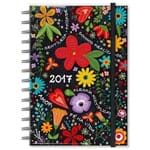 Agenda 2017 - Floral Multicores - M