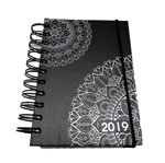 Agenda 2019 Black On White Esp R889uv Kit