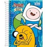 Agenda Diária Adventure Time Fundo Azul 2016 - Tilibra