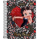 Agenda Diária Betty Boop Betty Dentro do Coração 2016 - Tilibra