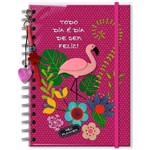 Agenda Planner Permanente Flamingo