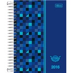 Agenda Semanal 2016 Azul - Tilibra