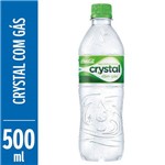 Agua Min Crystal 500ml-pet C/g