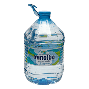 Água Mineral Natural Minalba Sem Gás 5l